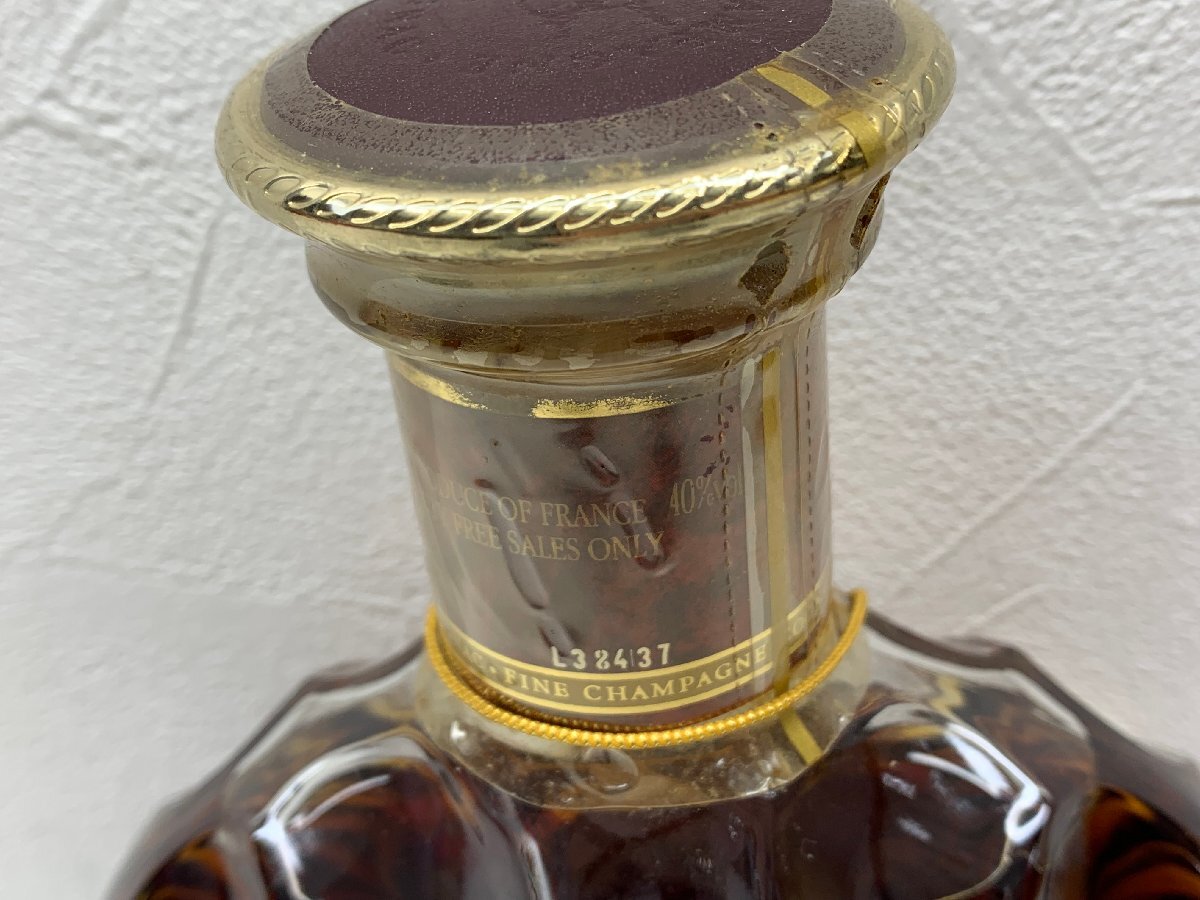 【未開栓】REMY MARTIN レミーマルタン ファインシャンパーニュ XO SPECIAL スペシャル コニャック 700ml 40％ 古酒の画像7