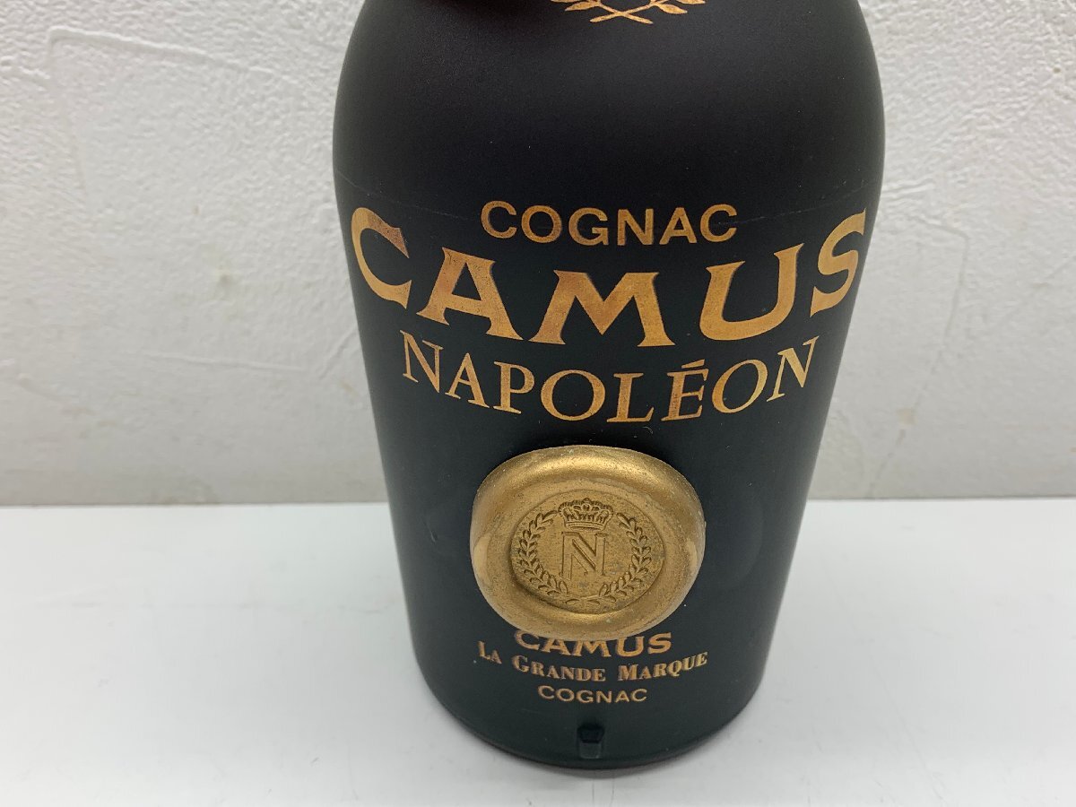 【未開栓】CAMUS　NAPOLEON　COGNAC　700ml　40％　カミュ　ナポレオン　コニャック　ブランデー　古酒_画像3