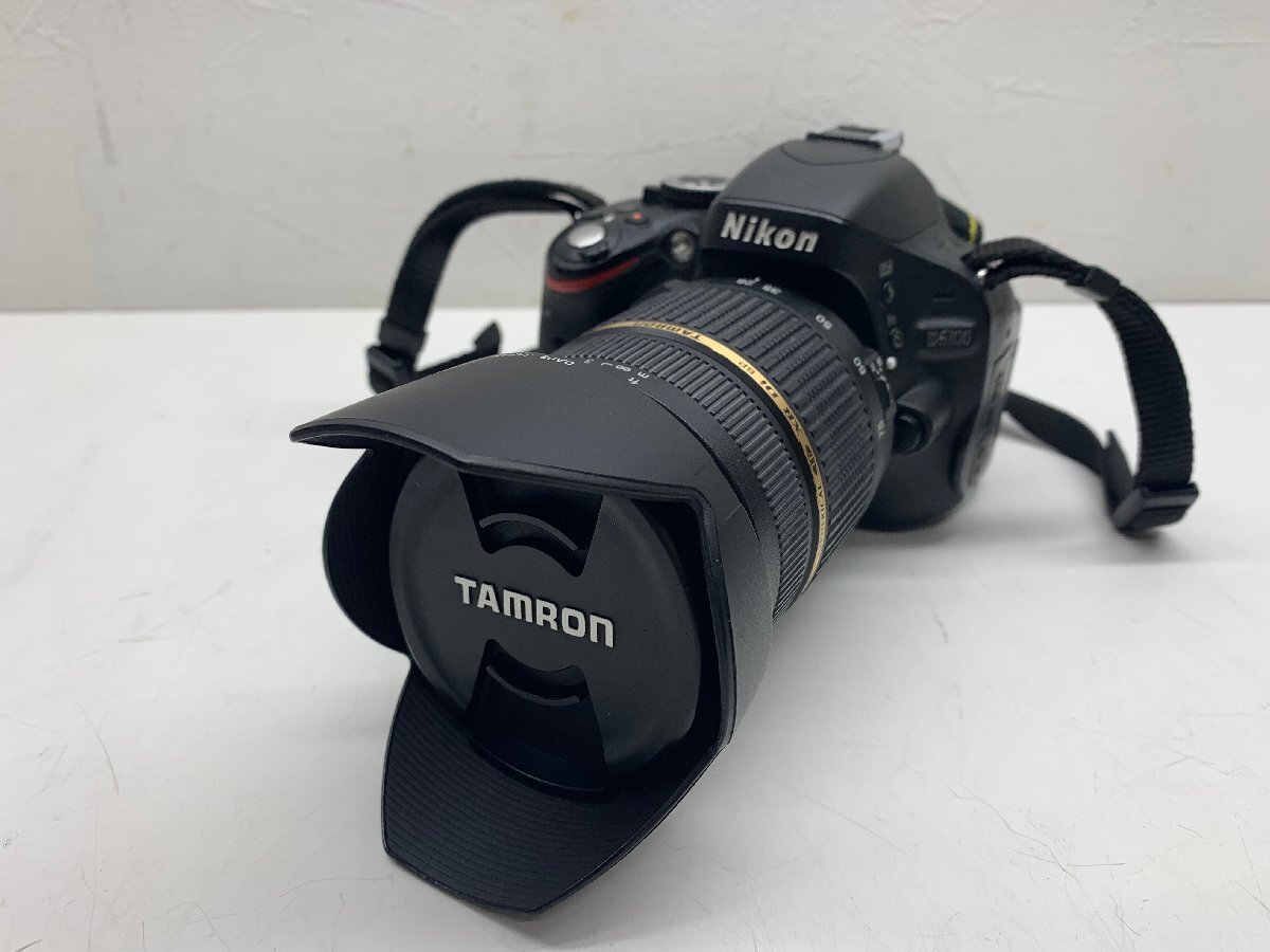 【動作未確認】Nikon ニコン D5100 / TAMRON タムロン AF 28-75mm F/2.8 IF MACRO_画像1