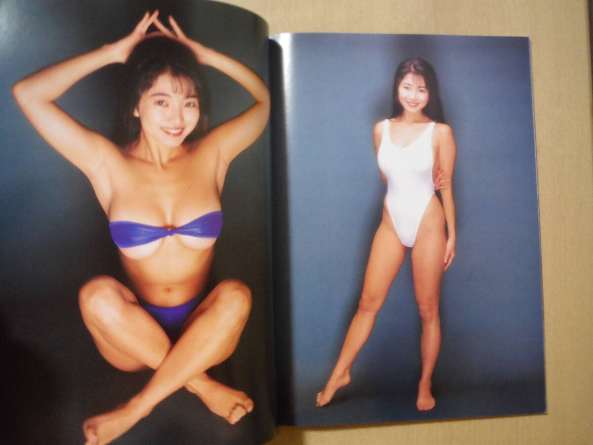 ★A キムラカメラ 1995年 Vol.1 坂木優子 山室千代子 落合るみ 須賀ゆき 中村麗奈 相沢紀美 飯島みゆき 千葉麗子 松田千奈 擦れ・傷み有の画像10