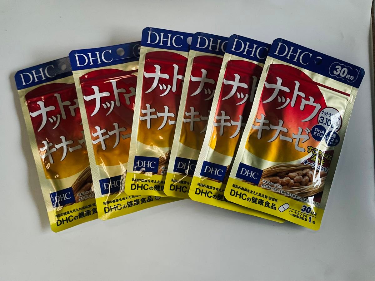 DHCナットウキナーゼ30日分X6