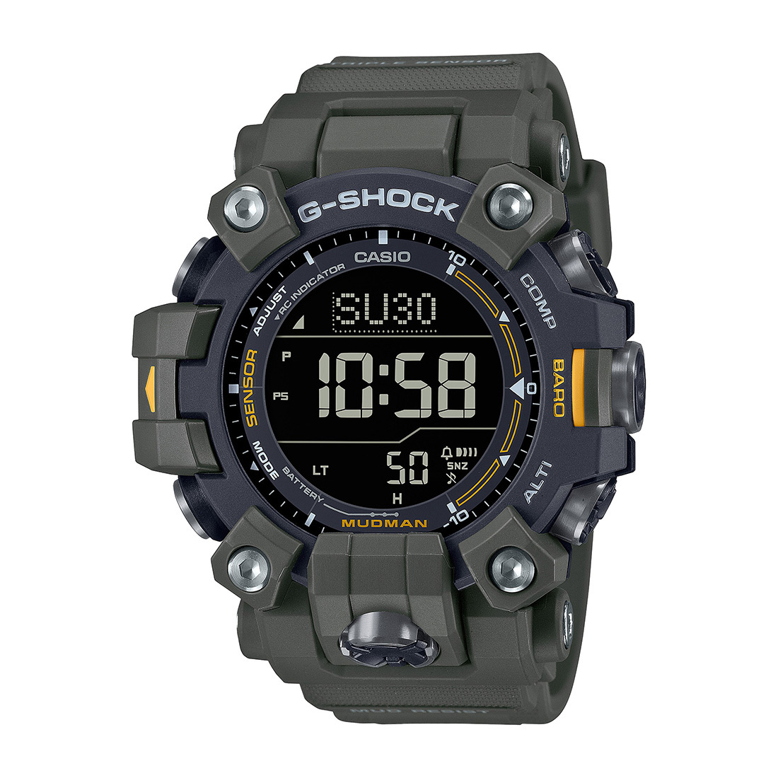 [ new goods unused ]G-SHOCK*GW-9500-3JF*MUDMAN( Mudman )* Triple sensor installing * domestic regular goods * tag attaching * carriage also cheap * radio wave solar 