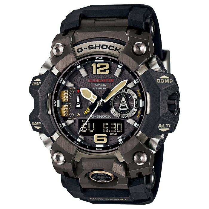 【新品未使用】G-SHOCK★GWG-B1000-1AJF★MUDMASTER(マッドマスター)★トリプルセンサー搭載★国内正規品★タグ付き★送料も安い★電波の画像1