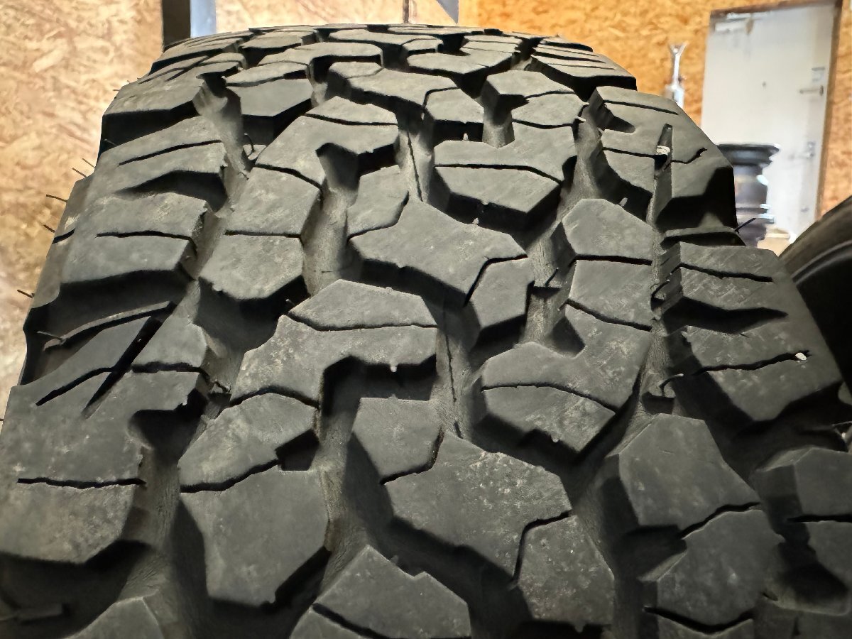 Weds KEELER FORCE キーラーフォース 16インチ 7J +38 LT215/70R16 100/97R BFGoodrich All-Terrain マッド タイヤホイール 4本セット H_画像9