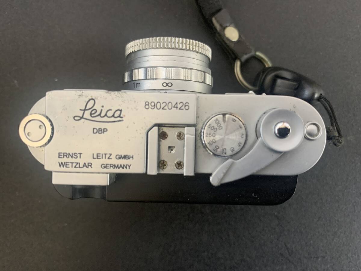 Leica ライカ MINOX ミノックス Minoctar 8.7㎜ digital lens ミニチュアカメラ ミニカメラ カメラ ストラップ付き 現状品 ①の画像3