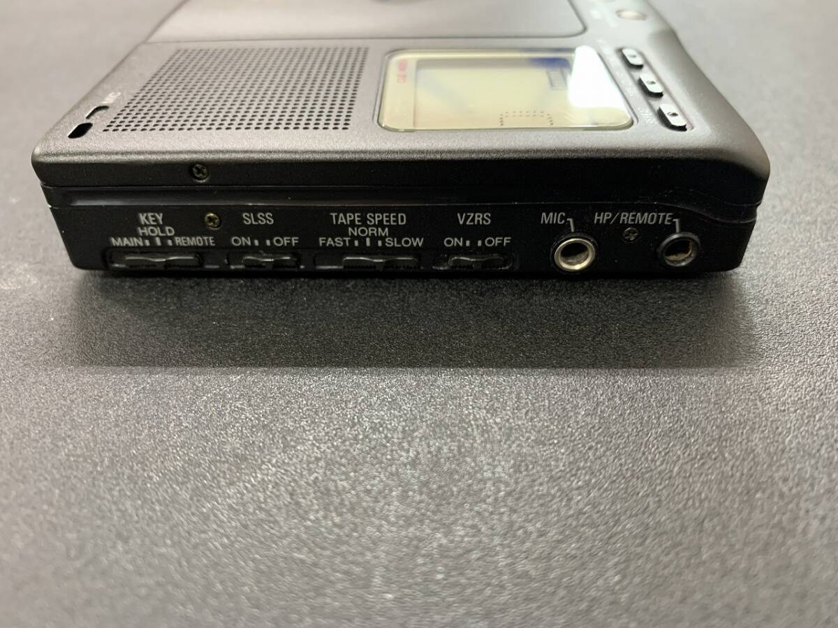 aiwa アイワ TP-80 ポータブルカセットレコーダー カセットプレーヤー ケース付き ジャンク品 ①の画像6