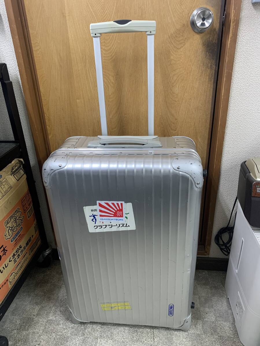 Yahoo!オークション - RIMOWA リモワ COMBI-CODE 1422 2輪 Yahoo!オークション - RIMOWA リモワ COMBI-CODE 1422 2輪