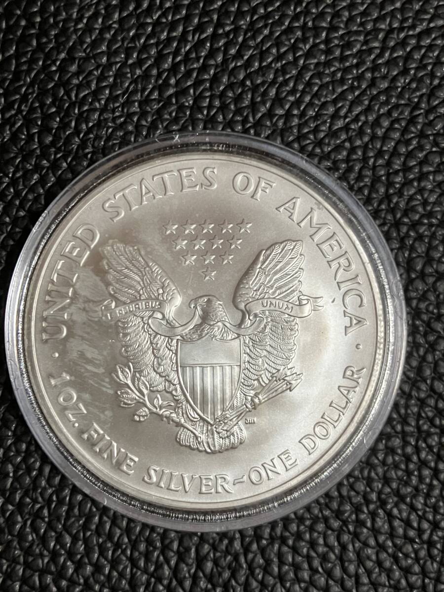 アメリカ 1986年 1ドル プルーフ Statue of Liberty Centennial 銀貨 1円出品の画像2