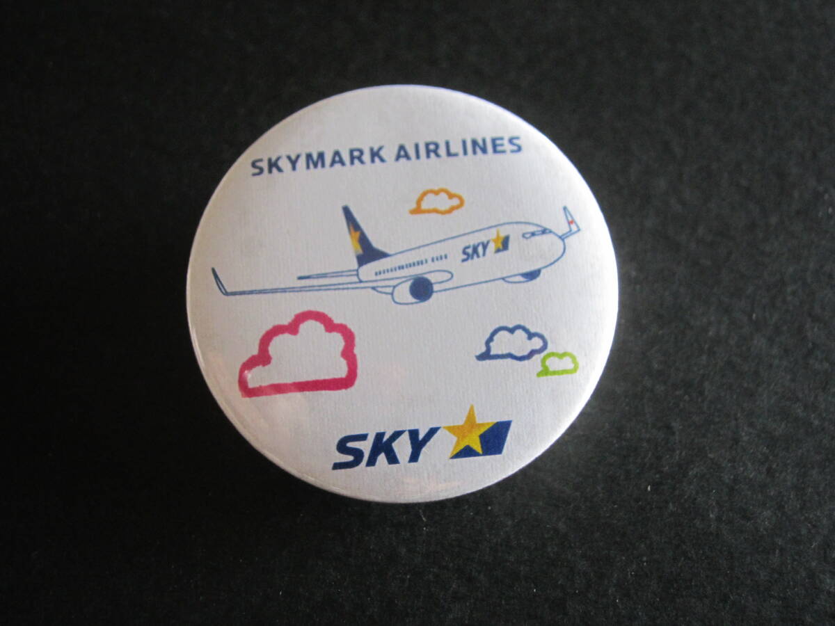 スカイマーク■SKYMARK AIRLINES■公式バッジ_画像3