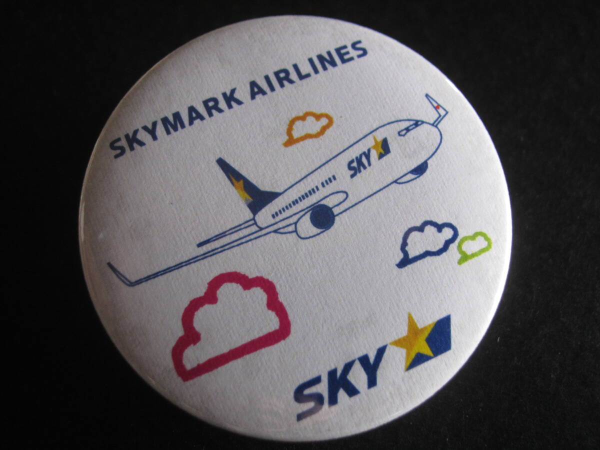 スカイマーク■SKYMARK AIRLINES■公式バッジ_画像1