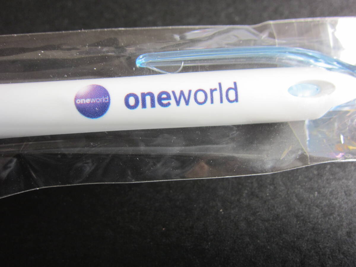 ワンワールド■oneworld■JAL■アメリカン航空■British Airways■キャセイパシフィック航空■ロゴ入りボールペン■PILOT■パイロット■B05の画像1