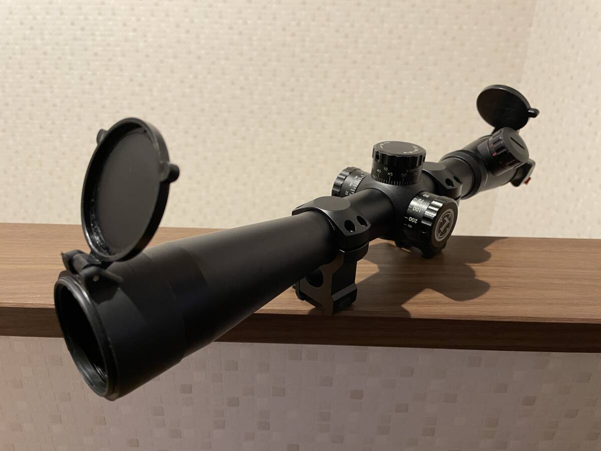 レプリカ リューポルド M3 Mark4 3.5-10×40 スコープ 検) ノーベルアームズ バトラーキャップ ライフルスコープ acog elcanの画像1