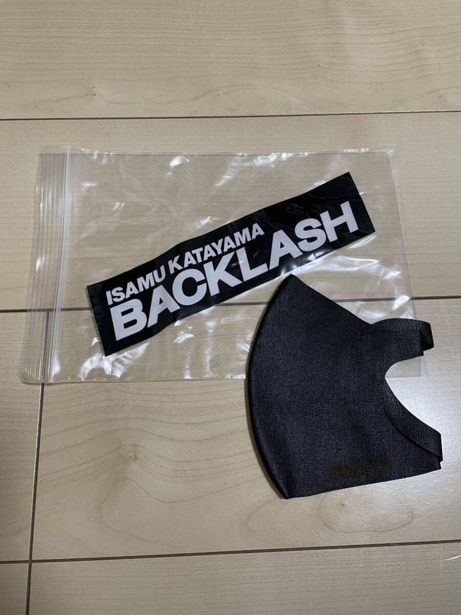 イサムカタヤマバックラッシュ レザーマスク ISAMUKATAYAMA BACKLASHの画像2