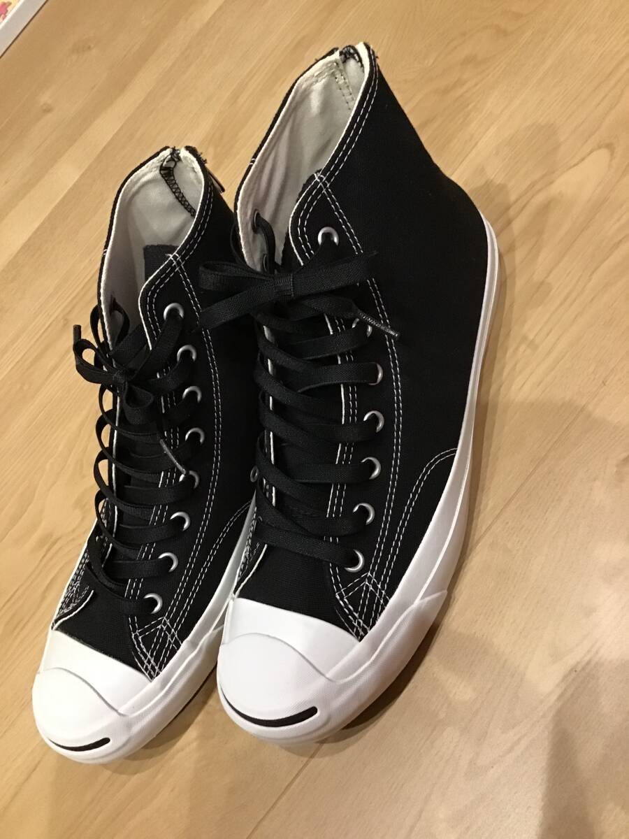 ジャックパーセル コンバース バックジップ RH HI converse jackpurcell back zip RH HI 26.5cm US8の画像6