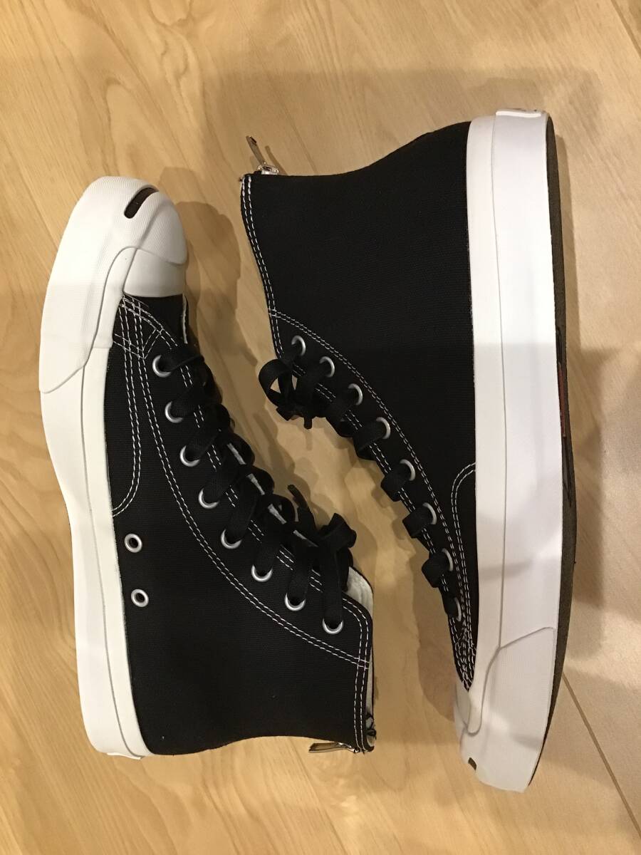 ジャックパーセル コンバース バックジップ RH HI converse jackpurcell back zip RH HI 26.5cm US8の画像7