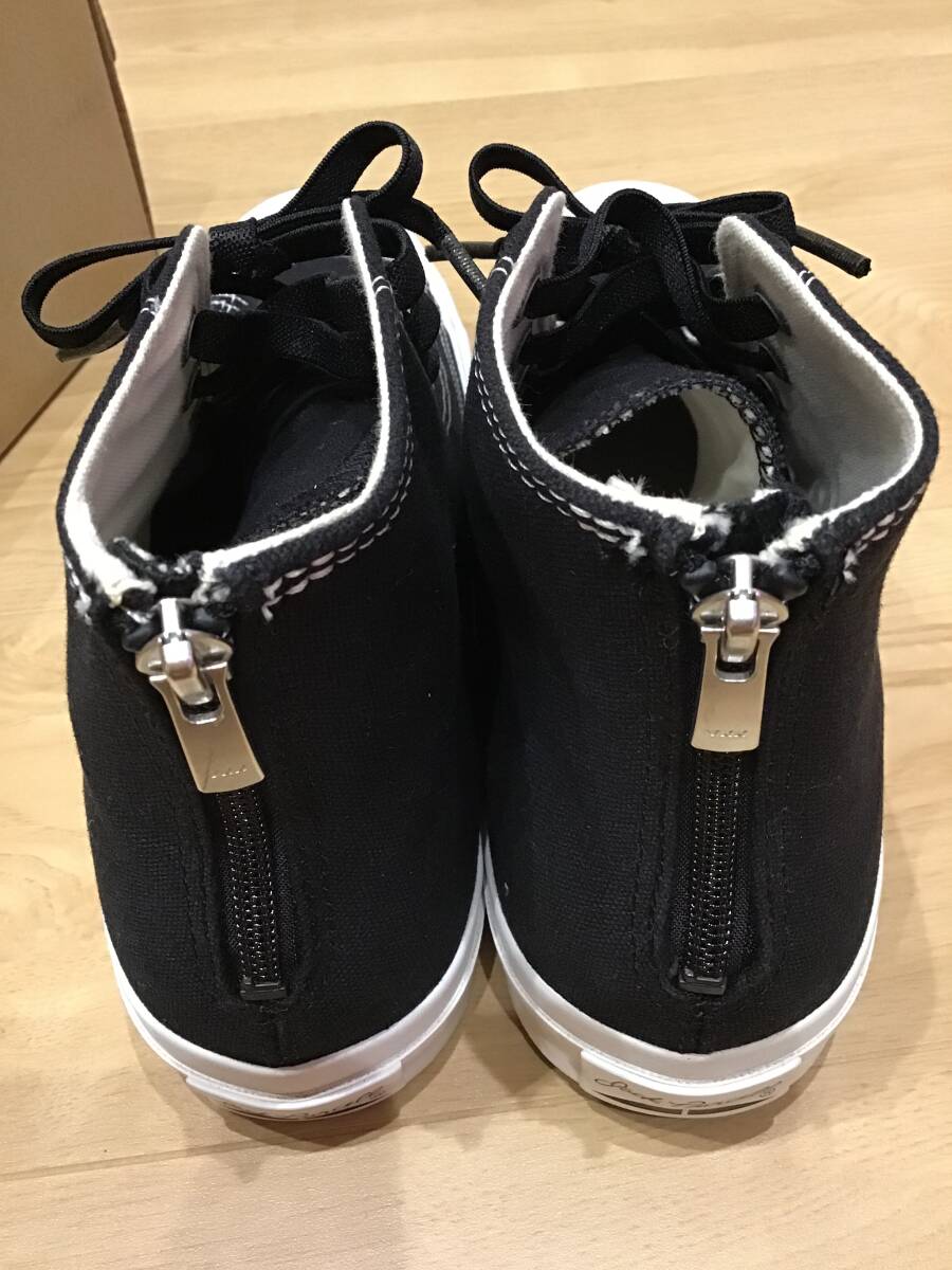 ジャックパーセル コンバース バックジップ RH HI converse jackpurcell back zip RH HI 26.5cm US8の画像3