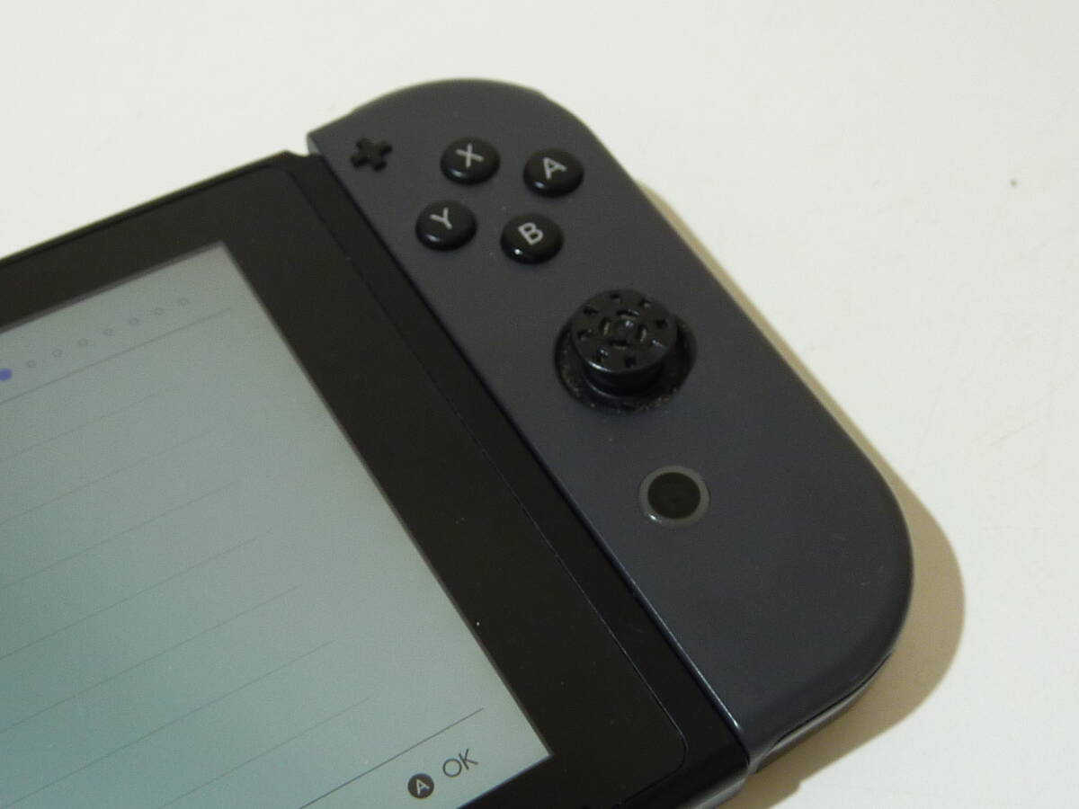 任天堂 Nintendo Switch HAC-001 ニンテンドー スイッチ ゲーム機 中古 ジャンク品扱い 初期化済み 激安 爆安 1円スタートの画像4