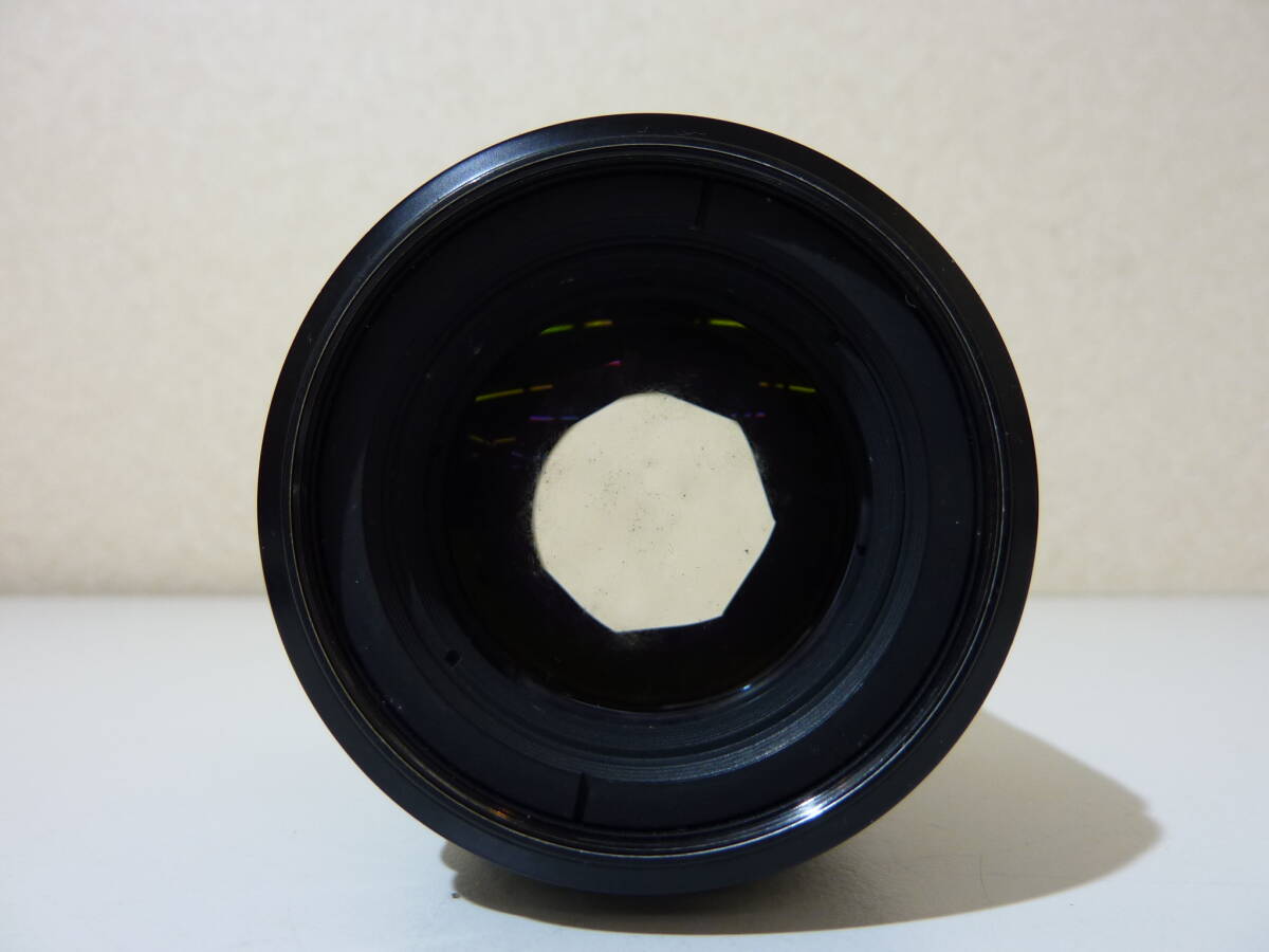 Nikon Nikon Micro-NIKKOR 105mm 1:2.8 Nikkor macro single burnt point lens super-discount down 1 jpy start 