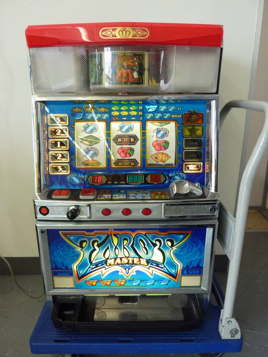  pickup limitation pachinko slot machine apparatus tarot master R 4 serial number me-si- slot apparatus super-discount down 1 jpy ~