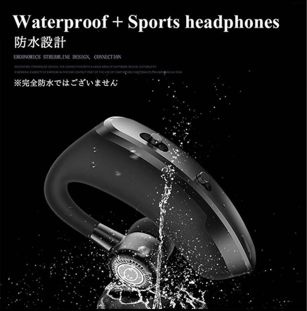 ワイヤレスイヤホン　片耳　Bluetooth 高音質　生活防水_画像4
