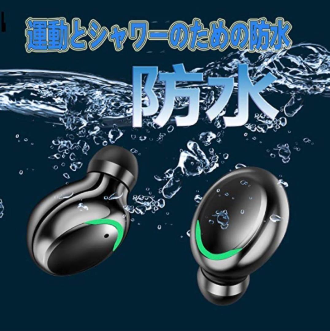 Bluetooth 防水　ワイヤレスイヤホン 高音質　通話機能　充電機能_画像2