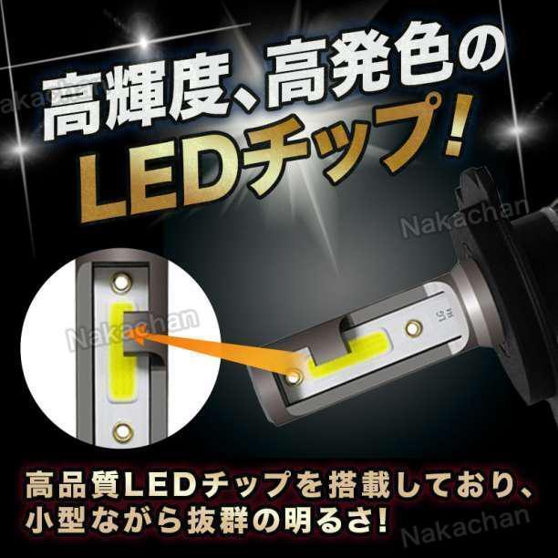 LED ヘッドライト　H4 汎用 フォグランプ 軽トラ 軽バン 小型車 爆光_画像4