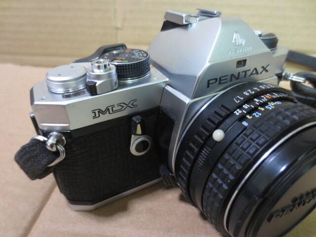 PENTAX　フィルムカメラ　MX_画像4