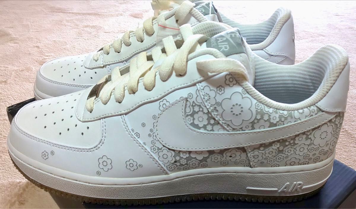 【デッドストック】26.5cm NIKE WMNS AIR FORCE 1 '07 SAKURA ナイキウィメンズエアフォース1桜