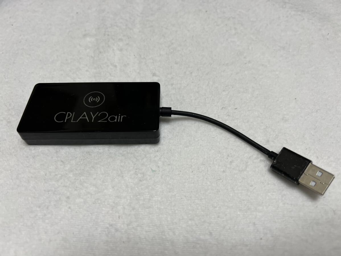 【未使用品】【送料無料】CPLAY2air Apple CarPlay ワイヤレス バイク 自動車の画像1