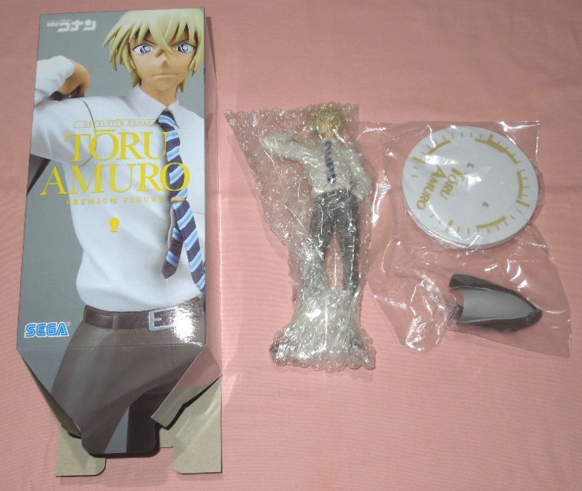 ヤフオク 名探偵コナン プレミアムフィギュア 安室透 ヤフオク 名探偵コナン プレミアムフィギュア 安室透