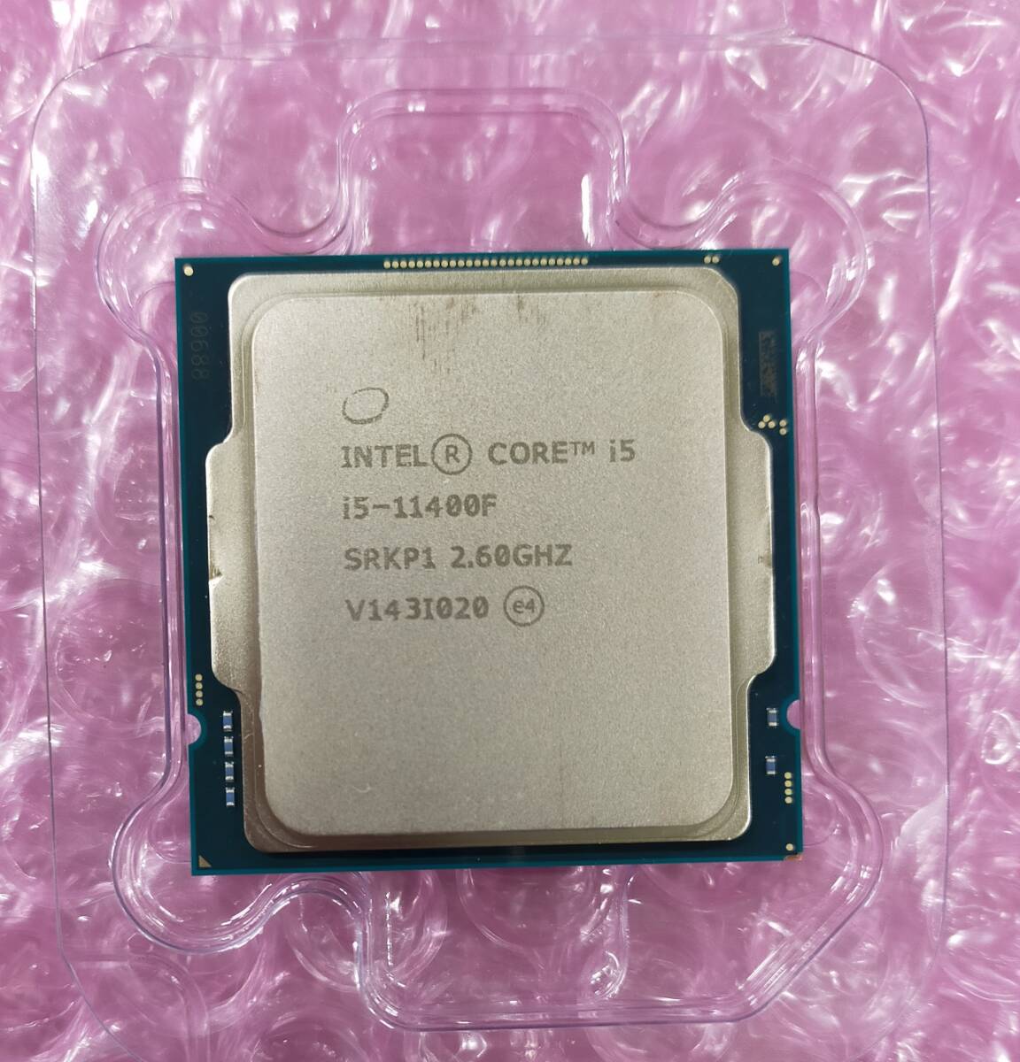 【送料込み・ジャンク】Intel CPU Core i5-11400F 　出品番号204_画像1