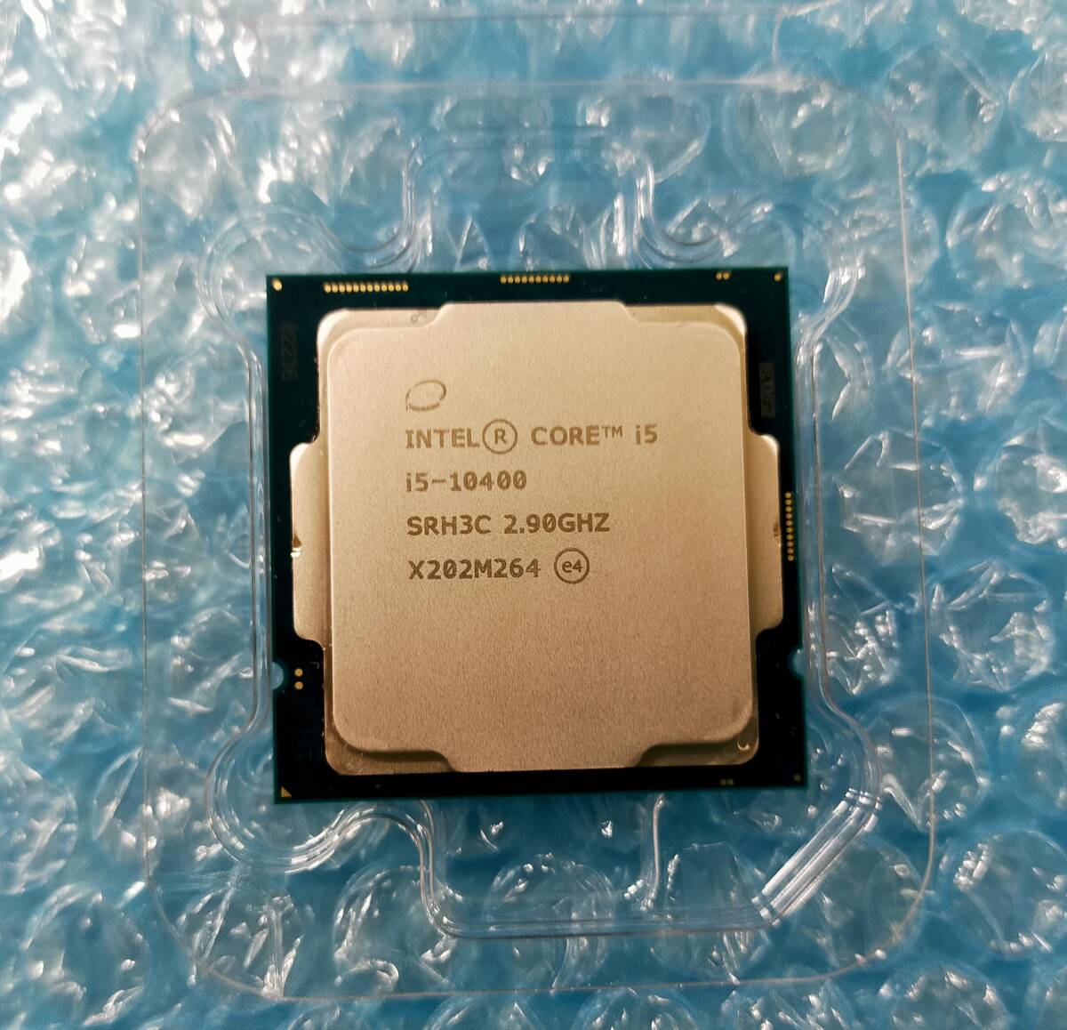 【送料込み・ジャンク】Intel CPU Core i5-10400 　出品番号126_画像2