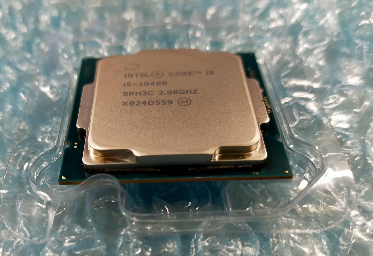 【送料込み・ジャンク】Intel CPU Core i5-10400 　出品番号106