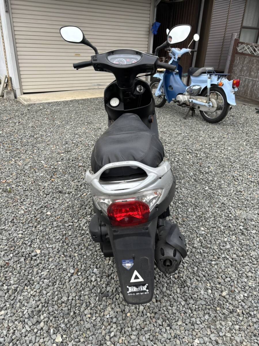 大阪府高槻市発 KYMCO MAX LOAD 5KG 販売証明書あり 場内走行確認済み 未整備 現状車 の画像2