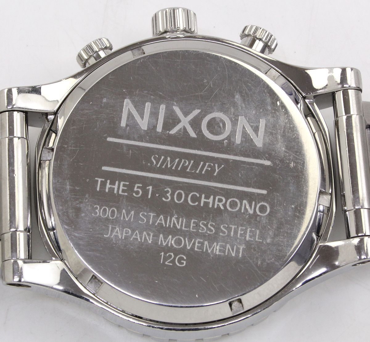  Nixon 51-30 хронограф мужской кварц *THE51-30 CHRONO