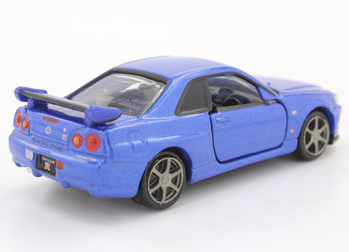 タカラトミー★トミカ プレミアム11 1/62 SCALE★日産 スカイライン GT-R V-SPECⅡ Nurの画像2