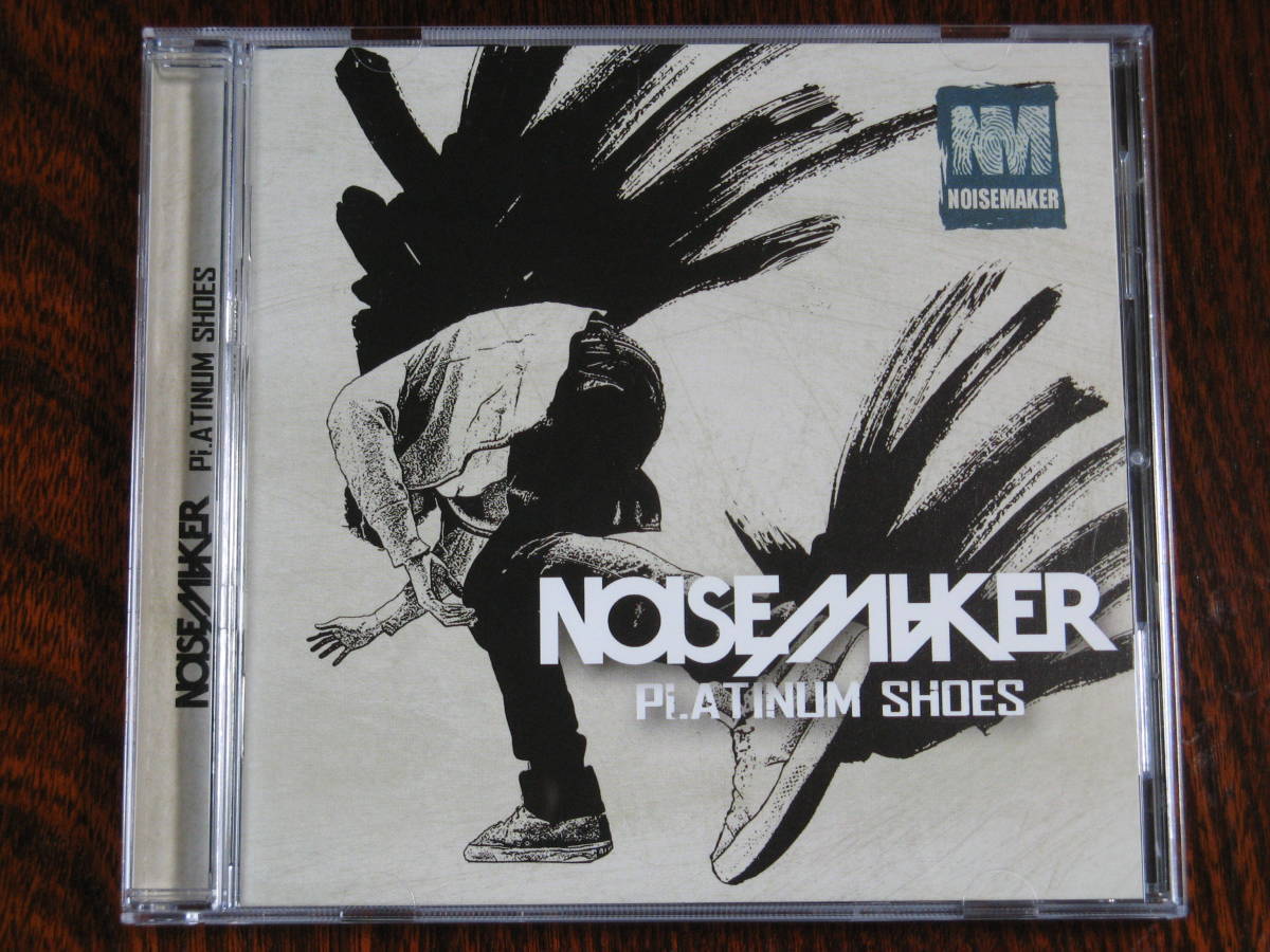 NOISE MAKER『PLATINUM SHOES』CD ノイズメーカー プラチナシューズ_画像1