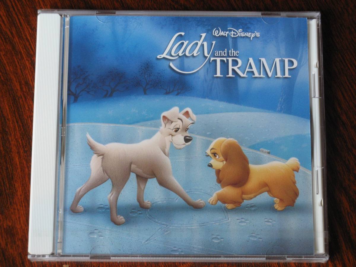 わんわん物語　デジタル・リマスター盤　CD　未開封　ディズニー　Lady and the TRAMP　サントラ　サウンド・トラック_画像1