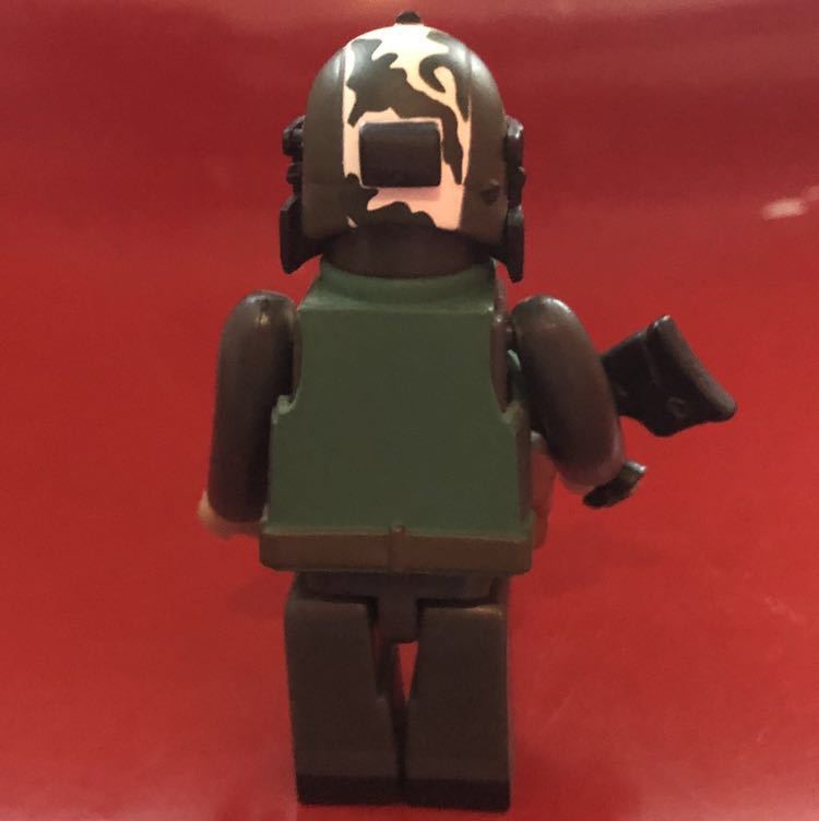 《スペシャルフォース》SEK 100% キューブリック kubrick BE@RBRICK berbrick フィギュア SPECIAL FORCE ガスマスク トイ メディコムトイ_画像3