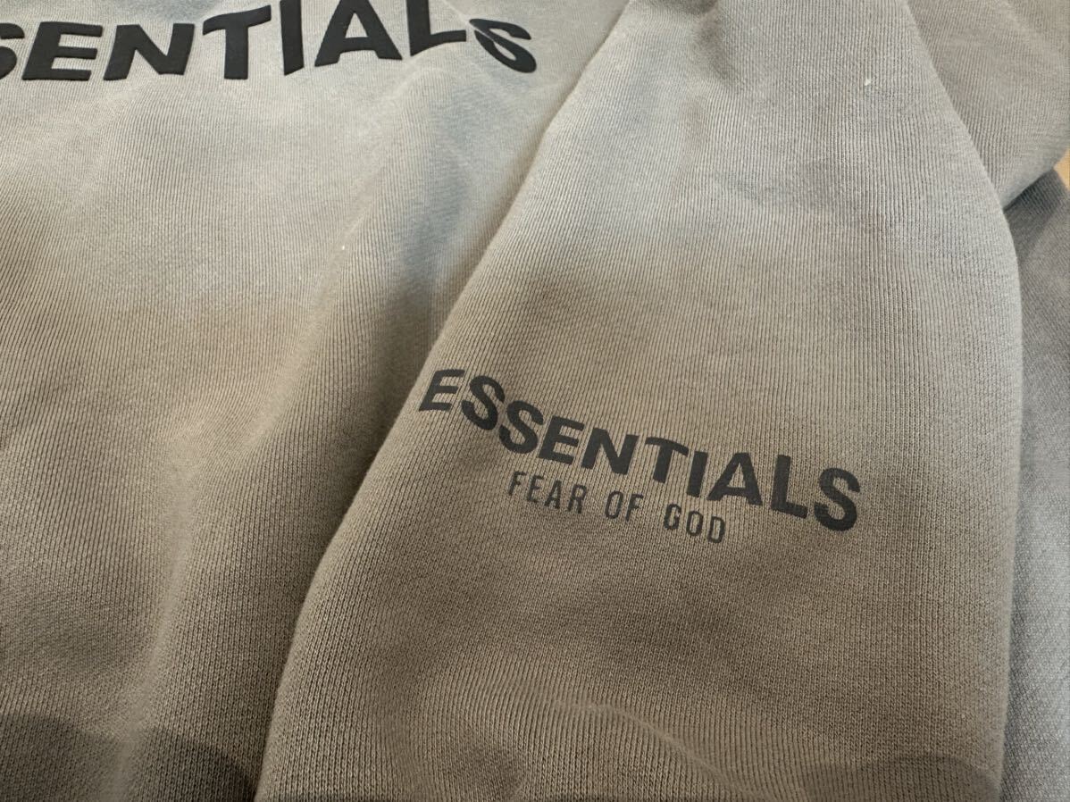 FEAR OF GOD ESSENTIALS Half Zip Pullover Sweater ハーフジップ スウェットの画像4