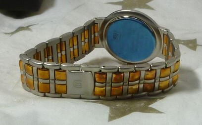 【使用品/稼働品/電池交換済です】ウォルサム WALTHAM 腕時計 63330.28 クォーツ レディース腕時計 腕周り約16cm◆8654_画像7