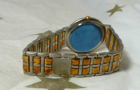 【使用品/稼働品/電池交換済です】ウォルサム WALTHAM 腕時計 63330.28 クォーツ レディース腕時計 腕周り約16cm◆8654_画像5