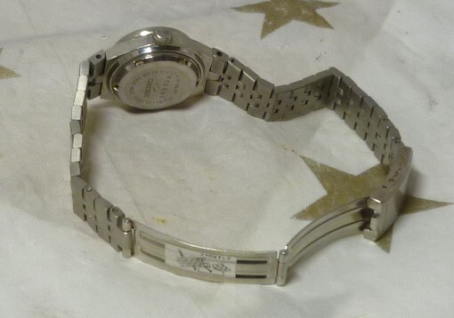 【使用品/稼働品です】SEIKO セイコー 17Jewels 2206-0240 カットガラス レディース 自動巻腕時計 腕周り約15cm◆1110001の画像4