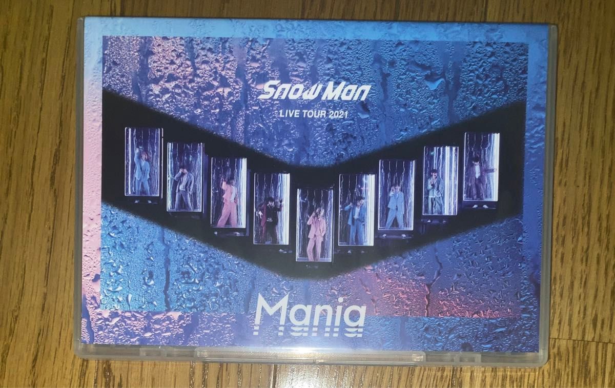 Snow Man LIVE TOUR 2021 Mania Blu-ray Disc 2枚組　通常盤