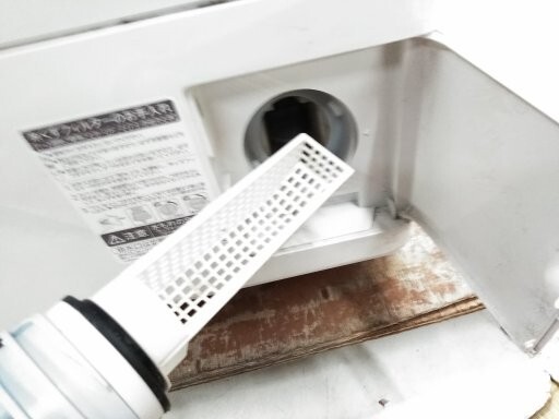 ○SHARP シャープ ドラム式電気洗濯乾燥機 ES-S70-WL 7.0㎏ 2015年製 ホワイト 左開き SHARP 434 ※ ○の画像6