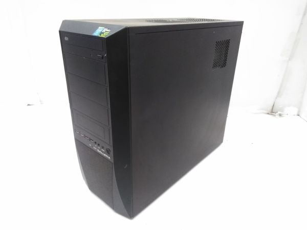 ♪ジャンク ドスパラ Diginnos GALLERIA ゲーミング PC ケース マザーボード(ASROCK Z87 Pro3)/電源付き CPU/メモリ/HDD無 E040503B@140♪の画像1