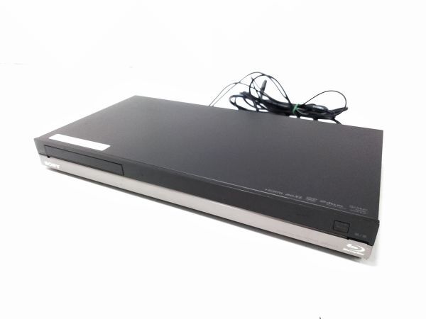 □動作品 SONY ソニー BDZ-AT350S HDD BD レコーダー リモコン付 2012年製 A-4-5-2 @100□の画像2
