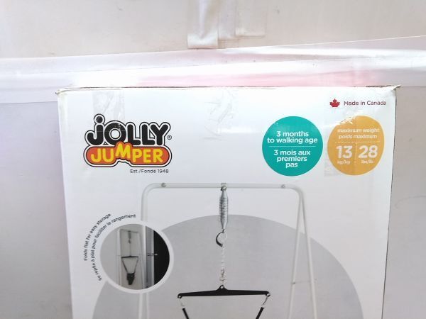 ◇美品 Jolly Jumper ジョリージャンパー 赤ちゃん 遊具 13kgまで 0411E11D @160 ◇の画像4