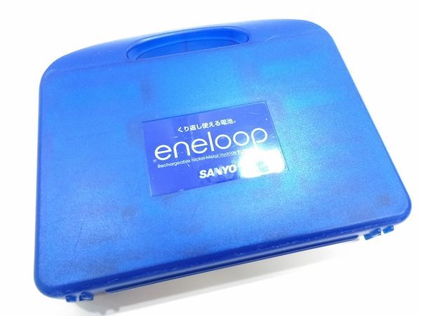 * eneloop Eneloop SANYO Sanyo rechargeable Nickel-Metal Hydride battery 0411E6A @60 *