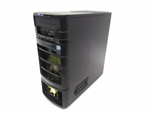 ♪ジャンク mouse computer マウスコンピューター GTUNE PCケース/マザーボード(Z370M-S01) CPU/HDD/メモリ欠品 E041203E @140♪の画像1